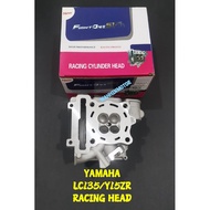 FIGHTONE LC135 Y15ZR RACING CYLINDER HEAD 19/22 19 22 SUPER HEAD SUPERHEAD LC Y15 ARATA ESR REDLEO U