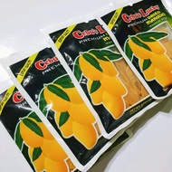 Cebus Lucky Dried Mangoes (1PACK x 100g) Mango Slices, Joanna Dried Mangoes, Philippine Brand