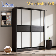 6x8wardrobewardrobe  wardrobe murahalmari baju almari baju 6x8 cabunet murah
