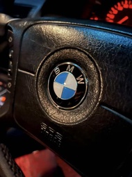 โลโก้แป้นแตร โลโก้พวงมาลัย โลโก้ BMW ขนาด 4.5cm