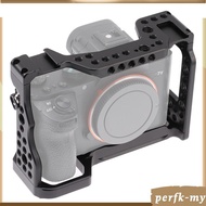 [PerfkMY] Cage Kit Micro Single Camera Extended Cage- A7riii A7miii Camera Handle for DSLR Cheese