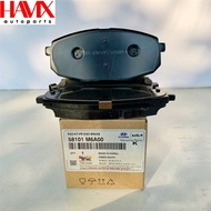 Front Brake Pads for Hyundai Creta, I30, Kona, Kia Carens, Cerato, Forte, K3, Seltos, Soul (Code: 58