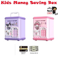 Mesin Budak Tabung Duit Kanak Kanak ATM Cute Toys Kids Money Saving Box Piggy Bank Password kids ATM