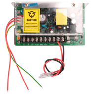 DC 12V 5A UPS Fuction Door Access Control Power Supply Use for Access Control System Switch Remote L