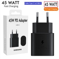 SAMSUNG PD 45W SUPER FAST CHARGING CHARGER | Samsung 45 Watt Adapter | 45 watt charger head