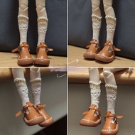 [Just Doll Socks] Golden Edge Lace Short Tube Socks 1/6 bjd Azone/ob22/24/26 Blythe Dress Up Socks