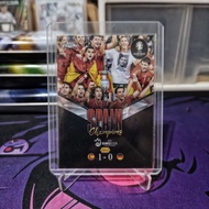 SPAIN CHAMPIONS TOPPS CHROME EURO 2008 BALL CARD