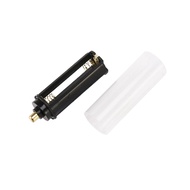 New 3PCS 18650 Battery Tube + 3PCS AAA Battery Holder for Flashlight Torch Lamp