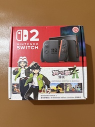 香港行貨 任天堂 Switch 2 寶可夢Z A主機組合 不包含遊戲 齊配件