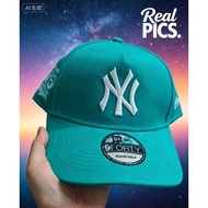 NEW ERA 9FORTY A-FRAME New York Yankees 'Polychromatic' 9FORTY A-Frame Snapback  Multi-Color Embroid