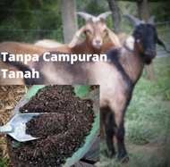 Malaysia Stock BAJA ORGANIK TAHI KAMBING 100% ORIIGINAL ORGANIC BAJA KOMPOS TAHI KAMBING BAJA ORGANI