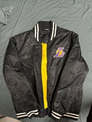 NBA Lakers湖人隊棒球外套