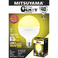 CAHAYA Mitsuyama Premier Gemoy Series 5W–60W LED Bulb | Yellow Light Energy Saving LED Bulb