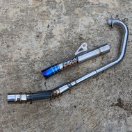 Muffler EKZOS prospeed tube type Sonic150 LC135 old LC135 new Y15 Y15zr Raider 150carb Raider 150fi 