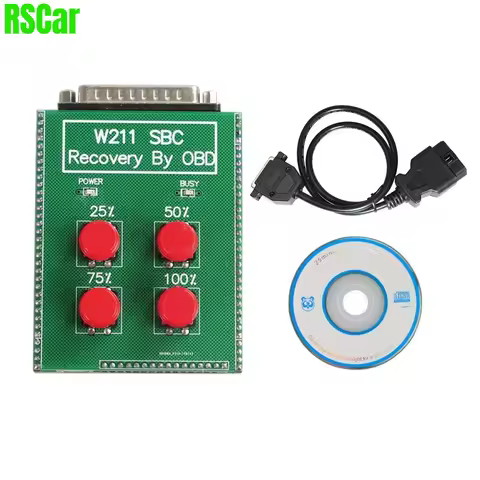 Newest OBD2 Reocvery Tool for Mercedes-Benz SBC Repair Tool C249F SBC ABS W211 R230 Recovery By OBD 