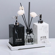 Soap Hotel Hand Cream Lotion Bottle Bottle Empty Bottle Set Household Liquid Press Hand Sanitizer Su