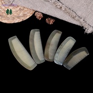 [GrandLarge] 1*Natural Amber Ox Hornb Hair No Static Health Care Brush Hairdressingb MY