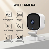K7 1080P WiFi Security Camera with Night Vision Motion Detection Alerts Two-Way Audio Smart Tracking