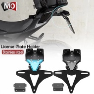 For CFMOTO 675SR-R 675SS 675NK 675 SR-R 675SR 2024-2026 Motorcycle License Plate Holder Fender Elimi