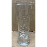 Carlsberg Embossed Glass Cup (500ml)
