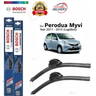 FAST DELIVERY [Ready Stock] Original Bosch Perodua Myvi 2010-2017 21" + 17" Clear Advantage Wiper Bl
