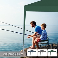 Gazebo Tent Gazebo Canopy Pop-up Gazebo Tent 3m x 3m Portable Gazebo Canopy with Storage Bag Stakes and Ropes