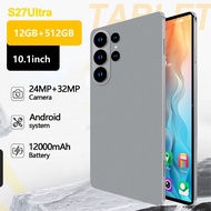S27UItra 4G/5G Network Smart Tablet Computer 10.1 inch Screen Memory 12GB+512GB Android 14