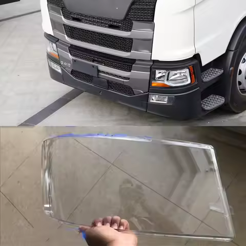 For SCANIA G410 G450 G400 P Series R Series Car Headlight Shell Headlight cover Headlamp Lens Headli