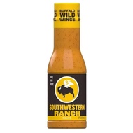 BUFFALO WILD WINGS SOUTHWESTERN RANCH SAUCE 12OZ | CREAMY SPICY DRESSING & DIP FOR WINGS