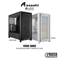 CORSAIR FRAME 4000D RS ARGB Modular Mid-Tower PC Case / Non RGB