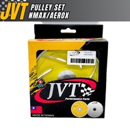 JVT PULLEY SET YAMAHA NMAX/AEROX WITH SLIDE PIECE