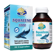 澳至尊 鮫鯊烯 Squalene 90 粒 1000mg 澳洲製 深海營養 身體調理 平行進口