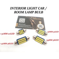 1PC C5W Led Festoon 31 36 39 41mm W210 interior light car interior Light Festoon Bulb Interior Readi