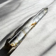 白水晶 激光水晶柱 瘦長透亮 稜線清晰 雷射柱 天然白水晶 激光柱