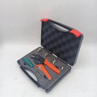 Wire Crimping Pliers Tool Set Includes Multi-Function Wire Crimping Tool Kit Screwdriver5Clamp Buckl