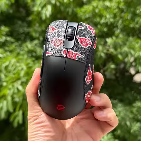 1 Set Ultraglide Mouse Anti Slip Sticker For ZOWIE EC2DW EC2-DW Non-Slip Anti Sweat Tape Ultrathin S