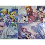 オーガスト August Game A3 Transparent Poster Clear