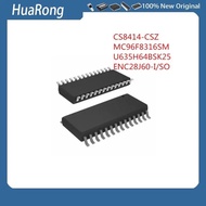 2 Pieces/Batch CS8414 CS8414-CS CS8414-CSZ MC96F8316SM U635H64BSK25 U635H64BSK-25 ENC28J60 ENC28J60-