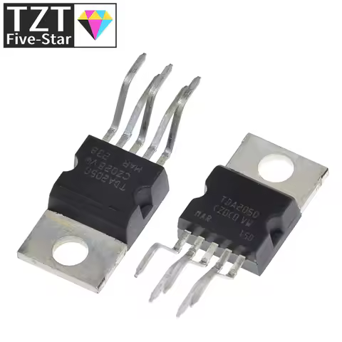 TZT 10/30PCS TDA2050A TDA2050 new and original Voltage regulator module