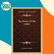 [100% Original Books] - The Poetry Of Job (1889) by George H Gilbert (US edition, paperback)