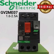 Original Schneider Gv2Me07 Gv2Me 07 1.6-2.5A Circuit Breaker Motor