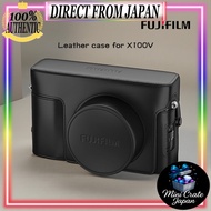 Fujifilm LC-X100V Leather Case for X100V Camera | Black