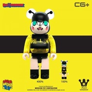 Be@rbrick Kennyswork Molly Bee 400% + 100%