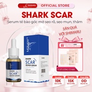 Serum Tế Bào Gốc Shark Scar Đầy Mờ Phẳng Sẹo Rỗ Sẹo Mụn Sẹo Lâu Năm - Tế Bào Gốc Cá Mập Shark Scar C