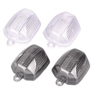 e-Mark 1Pair Motorcycle Turn Signal Lamp Indicator Light Lens Cover For Yamaha YZF R1 R6 1998-2001 &