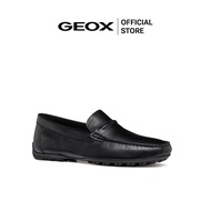 GEOX รองเท้าหนังผู้ชาย รุ่น U KOSMOPOLIS +GRIP W - BLACK FW24 (U46E5AC9999M_F4BKXX)