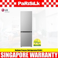 LG GB-B3443PY Bottom Freezer Refrigerator(344L)(Energy Efficiency 3 Ticks)