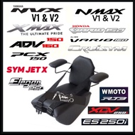 NVX / NMAX / XMAX / ADV / VARIO / PCX / WMOTO ES250i / ELEGAN 250 / SYM JET/ CRUISYM CHILDSEAT / SEA