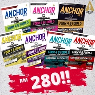 Buku Latihan Matematik Tambahan Tingkatan 4&5 - Anchor