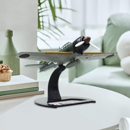 [tlvcbd] 1/72 Fighter Plane Attack Fighter Plane Model for Bookshelf Livingroom Cafes
